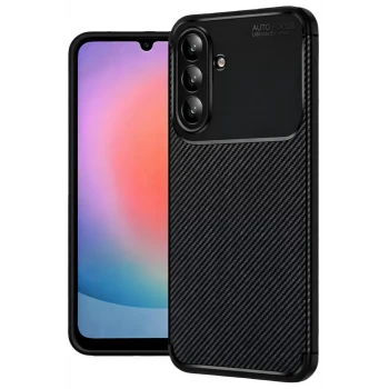 Newface Samsung Galaxy A27 5G Auto Focus Karbon Kapak - Siyah