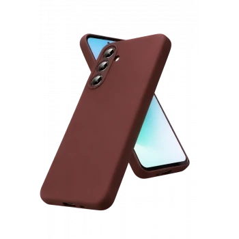 Newface Samsung Galaxy A27 5G First Silikon - Bordo
