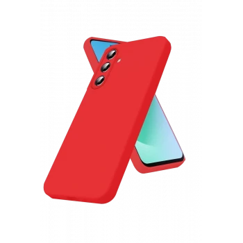 Newface Samsung Galaxy A27 5G First Silikon - Kırmızı