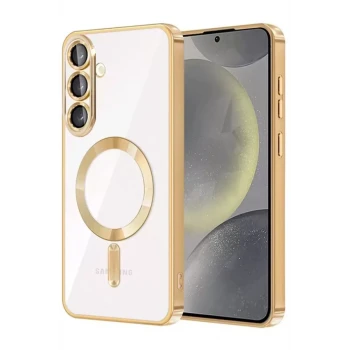 Newface Samsung Galaxy A27 5G Kross Magneticsafe Kapak - Gold
