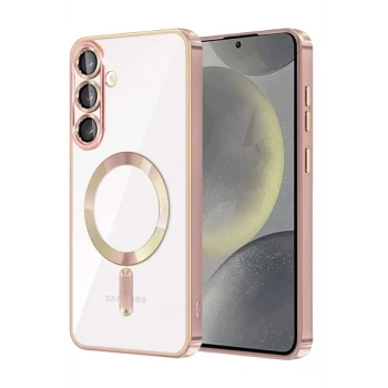 Newface Samsung Galaxy A27 5G Kross Magneticsafe Kapak - Rose