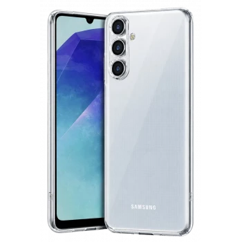 Newface Samsung Galaxy A27 5G Lüx Şeffaf Silikon - Şeffaf