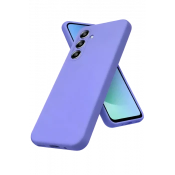 Newface Samsung Galaxy A27 5G Nano içi Kadife Silikon - Lila