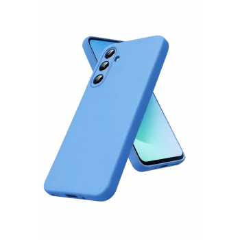 Newface Samsung Galaxy A27 5G Nano içi Kadife Silikon - Mavi