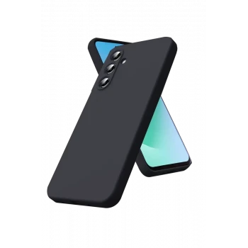 Newface Samsung Galaxy A27 5G Nano içi Kadife Silikon - Siyah
