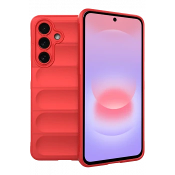 Newface Samsung Galaxy A27 5G Optimum Silikon - Kırmızı