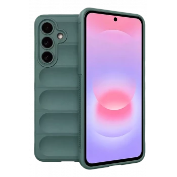 Newface Samsung Galaxy A27 5G Optimum Silikon - Koyu Yeşil