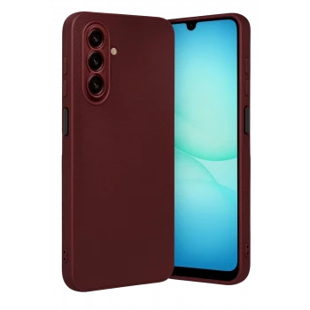 Newface Samsung Galaxy A27 5G Thermax Silikon Kılıf - Bordo