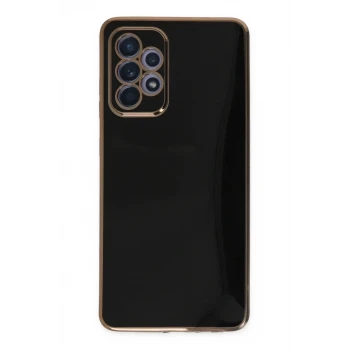 Newface Samsung Galaxy A32 Kılıf Volet Silikon - Siyah