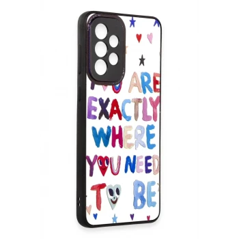 Newface Samsung Galaxy A33 5G Kılıf Mirror Desenli Kapak - Mirror - 10