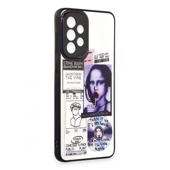 Newface Samsung Galaxy A33 5G Kılıf Mirror Desenli Kapak - Mirror - 2