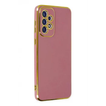 Newface Samsung Galaxy A33 5G Kılıf Volet Silikon - Kırmızı