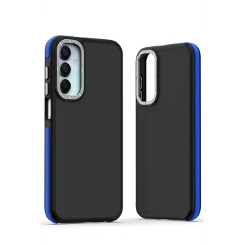 Newface Samsung Galaxy A35 5G Harvel Kapak - Lacivert