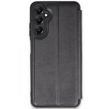 Newface Samsung Galaxy A35 5G Kılıf Flip Cover - Siyah