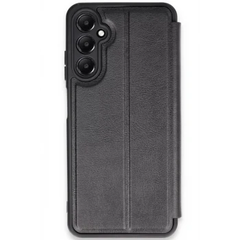 Newface Samsung Galaxy A35 5G Kılıf Flip Cover - Siyah