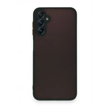 Newface Samsung Galaxy A35 5G Kılıf Montreal Silikon Kapak - Siyah