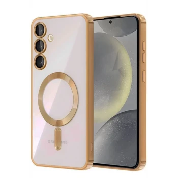 Newface Samsung Galaxy A35 5G Kross Magneticsafe Kapak - Çöl Titanyum