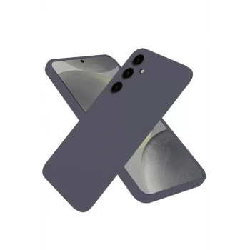 Newface Samsung Galaxy A36 Kılıf First Silikon - Gri