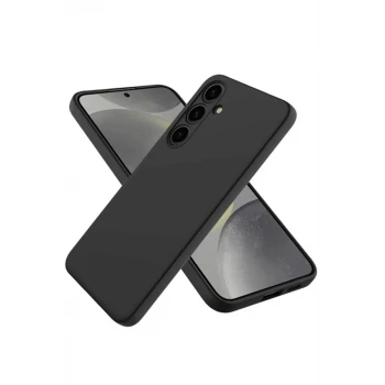 Newface Samsung Galaxy A36 Kılıf First Silikon - Siyah