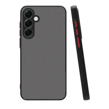 Newface Samsung Galaxy A36 Kılıf Montreal Silikon Kapak - Siyah