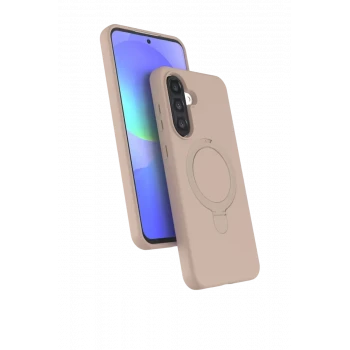 Newface Samsung Galaxy A36 Regal Magsafe Standlı Kapak - Çöl Titanyum