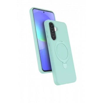 Newface Samsung Galaxy A36 Regal Magsafe Standlı Kapak - Su Yeşili