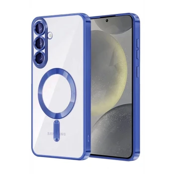 Newface Samsung Galaxy A37 5G Kross Magneticsafe Kapak - Lacivert