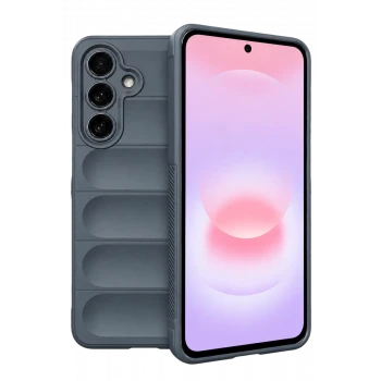 Newface Samsung Galaxy A37 5G Optimum Silikon - Gri