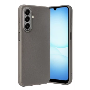Newface Samsung Galaxy A37 5G Thermax Silikon Kılıf - Gri