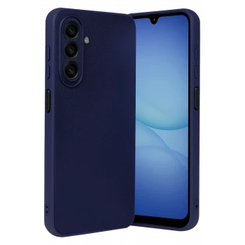 Newface Samsung Galaxy A37 5G Thermax Silikon Kılıf - Lacivert
