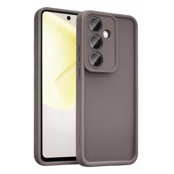 Newface Samsung Galaxy A37 5G Viera Silikon - Gri