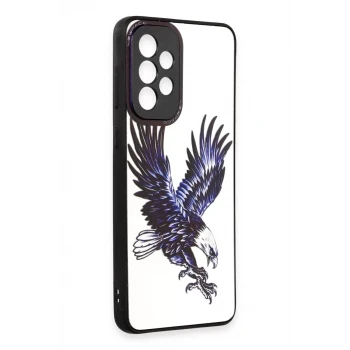 Newface Samsung Galaxy A53 5G Kılıf Mirror Desenli Kapak - Mirror - 1