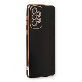 Newface Samsung Galaxy A53 5G Kılıf Volet Silikon - Siyah