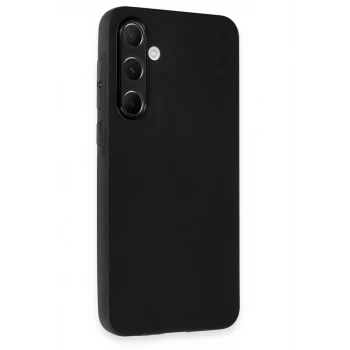 Newface Samsung Galaxy A55 5G Kılıf Puma Silikon - Siyah
