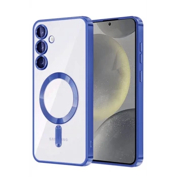 Newface Samsung Galaxy A55 5G Kross Magneticsafe Kapak - Lacivert