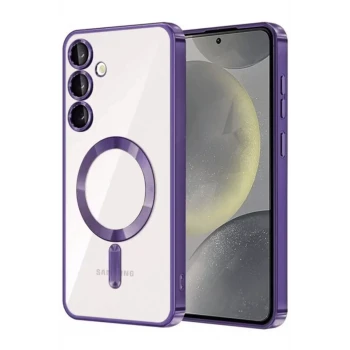 Newface Samsung Galaxy A55 5G Kross Magneticsafe Kapak - Mor