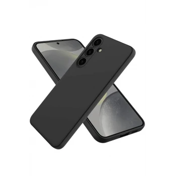 Newface Samsung Galaxy A56 Kılıf First Silikon - Siyah