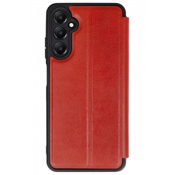 Newface Samsung Galaxy A56 Kılıf Flip Cover - Kırmızı