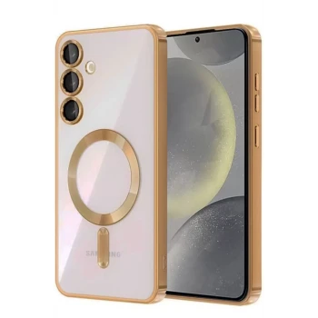 Newface Samsung Galaxy A56 Kross Magneticsafe Kapak - Çöl Titanyum