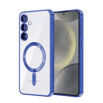 Newface Samsung Galaxy A56 Kross Magneticsafe Kapak - Lacivert