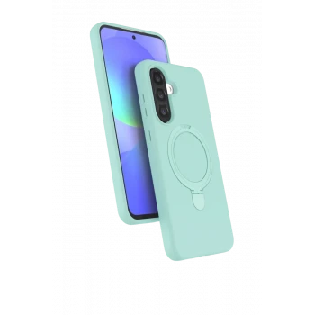 Newface Samsung Galaxy A56 Regal Magsafe Standlı Kapak - Su Yeşili