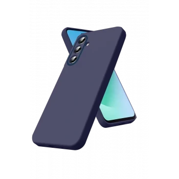 Newface Samsung Galaxy A57 5G First Silikon - Lacivert