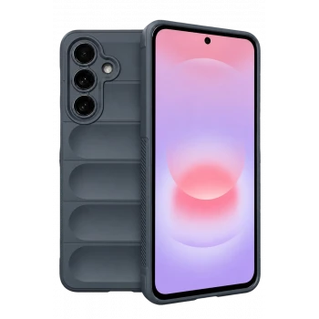 Newface Samsung Galaxy A57 5G Optimum Silikon - Gri