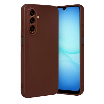 Newface Samsung Galaxy A57 5G Thermax Silikon Kılıf - Bordo