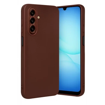 Newface Samsung Galaxy A57 5G Thermax Silikon Kılıf - Bordo