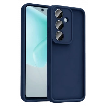 Newface Samsung Galaxy A57 5G Viera Silikon - Lacivert