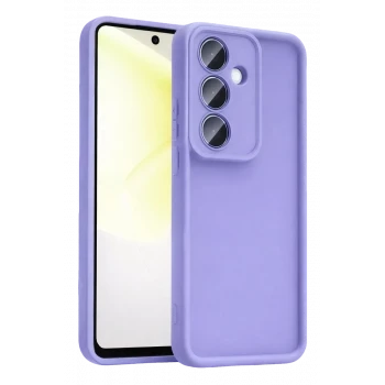 Newface Samsung Galaxy A57 5G Viera Silikon - Lila