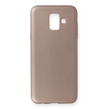 Newface Samsung Galaxy A6 2018 Kılıf First Silikon - Rose Gold