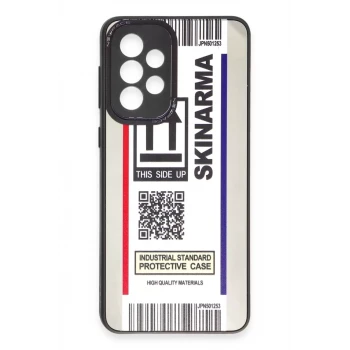 Newface Samsung Galaxy A73 5G Kılıf Mirror Desenli Kapak - Mirror - 7