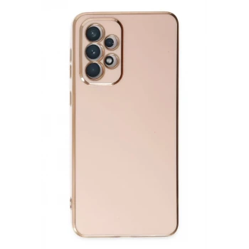 Newface Samsung Galaxy A73 5G Kılıf Volet Silikon - Pembe